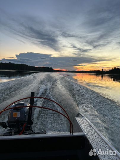 Лодочный мотор Allfa CG 9.9(15лс)