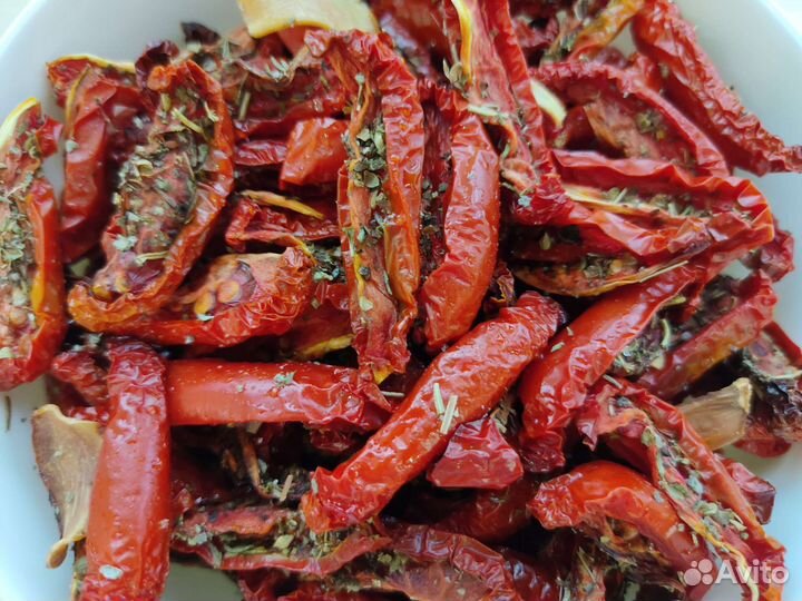 Вяленые томаты (помидоры)