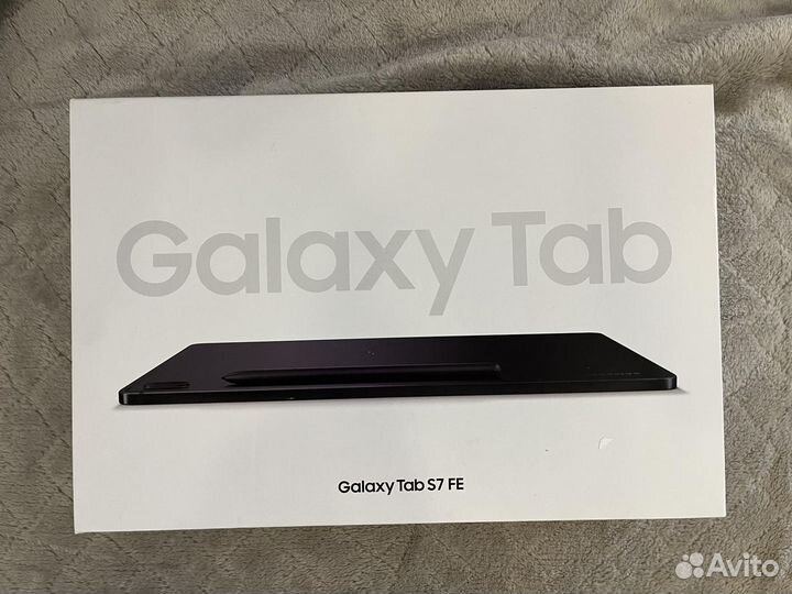 Планшет Samsung Galaxy Tab S7 FE 64GB