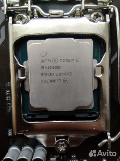 Комплект i5-10400F + B560 + 16GB DDR4