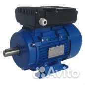 Электродвигатель однофазный элмаш аисе 63B 4 полюса, мощность 0.18 кВт, частота вращения 1500 об/мин