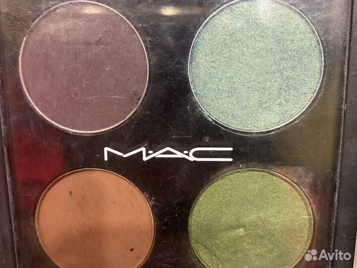 Тени для век mac