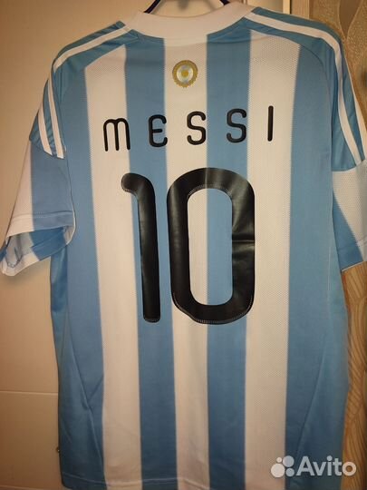 Футболка Argentina Messi adidas