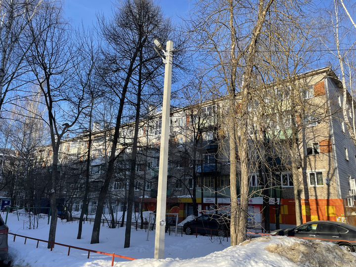 2-к. квартира, 43 м², 5/5 эт.