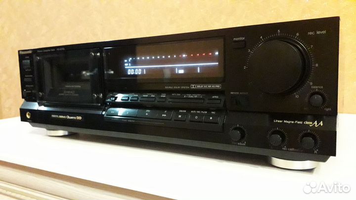 Кассетная дека Technics / Panasonic RS-B755