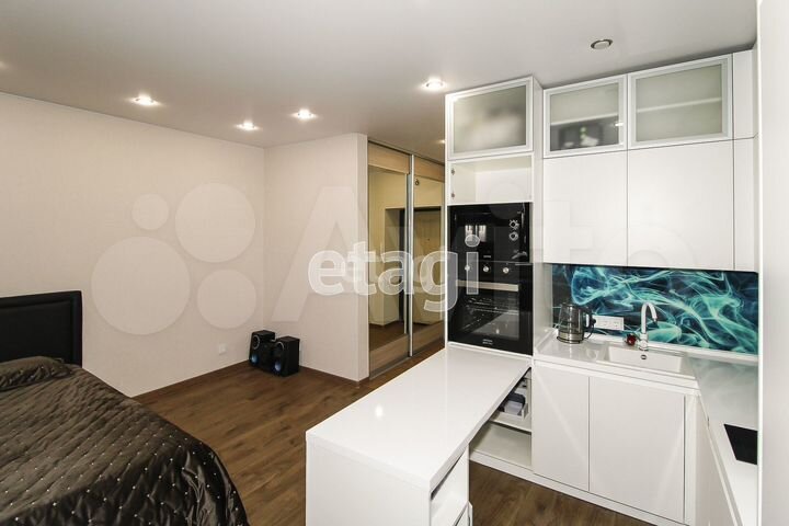 Квартира-студия, 32,3 м², 1/16 эт.