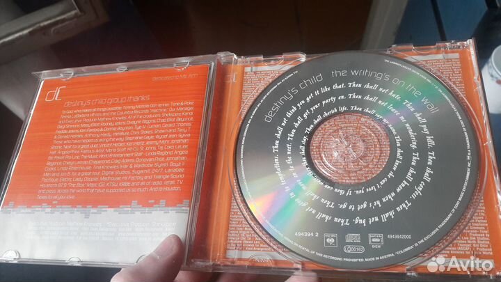 CD Destiny’s Child.Japan