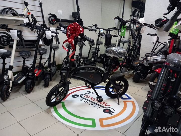 Электровелосипед электросамокат