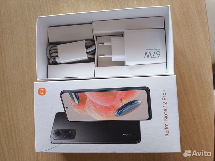 Xiaomi Redmi Note 12 Pro, 8/256 ГБ