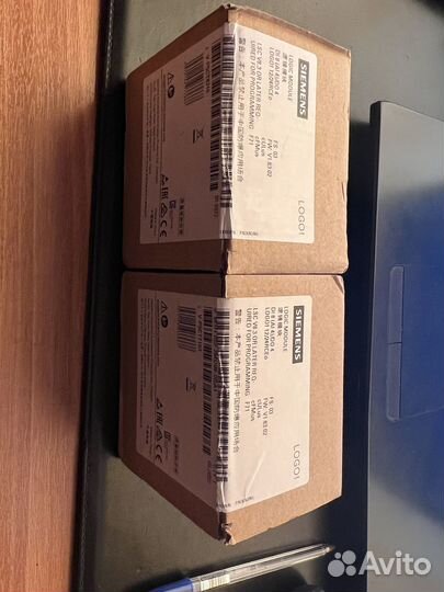 6ED1052-2MD08-0BA1 Логический модуль logo 12/24RC