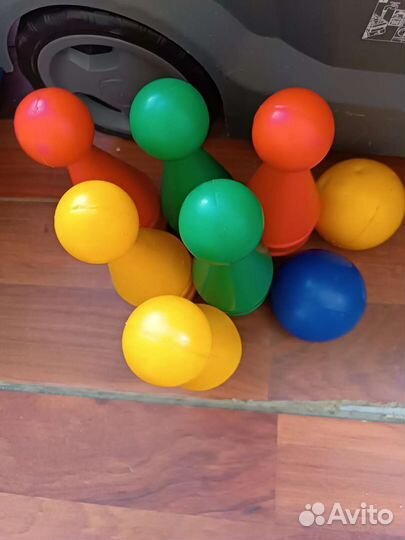 Боулинг детский