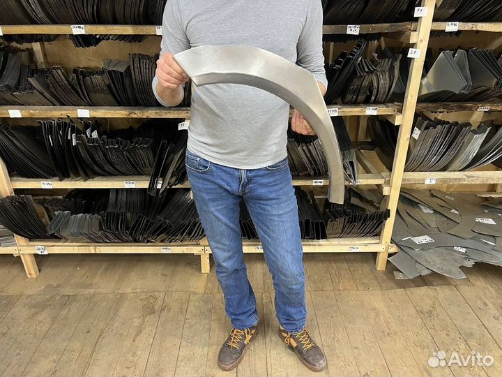 Арки ремонтные Nissan Almera 1 (N15)