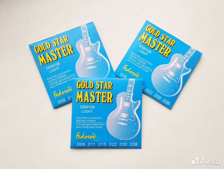 Струны Gold Star Master