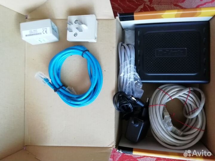 Роутеры:D-Link DIR 300,D-Link DSL-2500,TR-Link USB