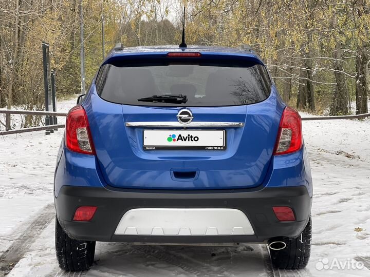 Opel Mokka 1.8 AT, 2014, 59 108 км