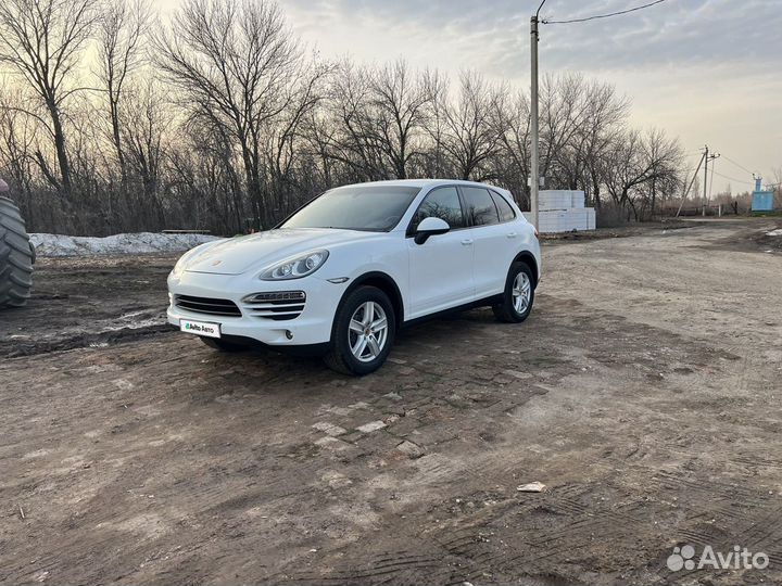 Porsche Cayenne 3.6 AT, 2014, 181 270 км