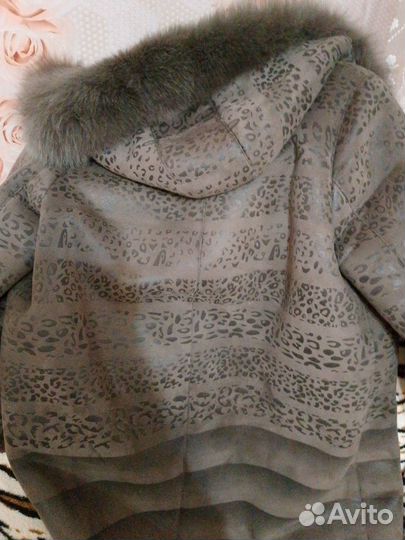Дублёнка 56 58