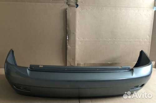 Бампер задний LADA Priora (Ваз 2170) седан