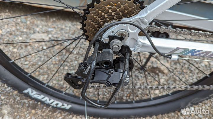 Велосипед алюминиевый на гидравлике 27,5 r