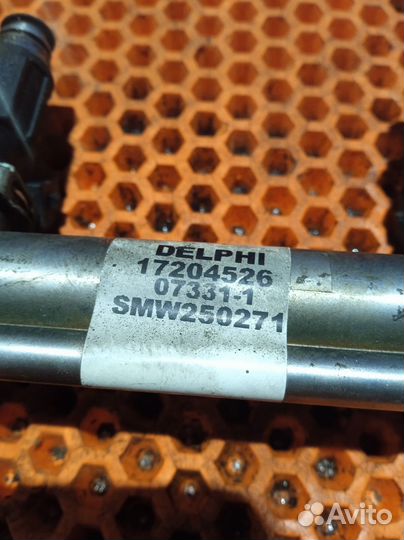 Рампа топливная Great Wall Hover H3