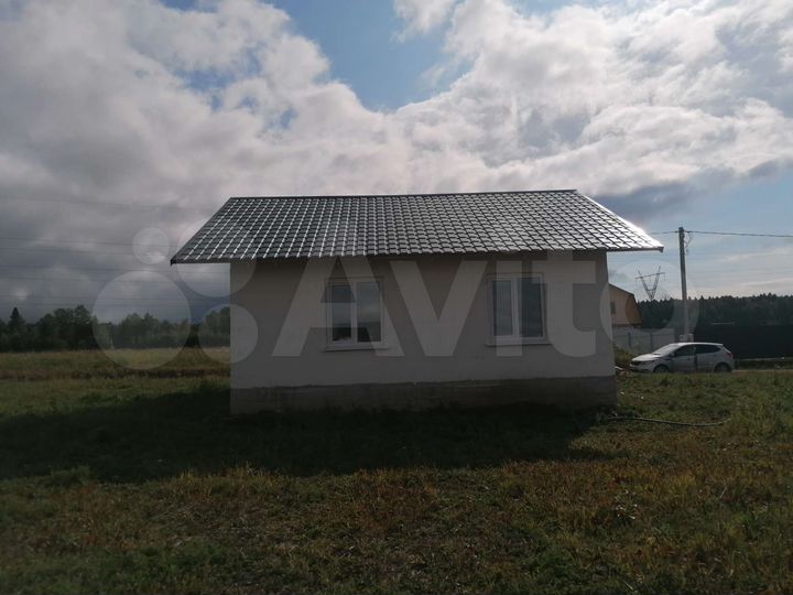 Дом 52 м² на участке 12 сот.