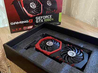 Видеокарта GeForce GTX 1050 ti Gaming X