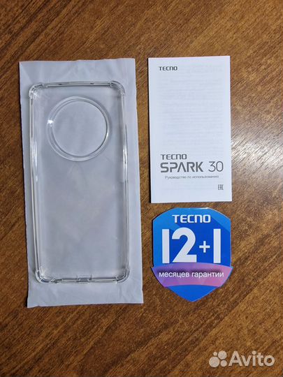 TECNO Spark 30, 8/128 ГБ