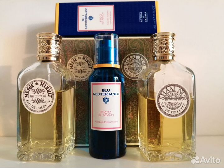 Парфюм Guerlain, Lutens, Etro и др