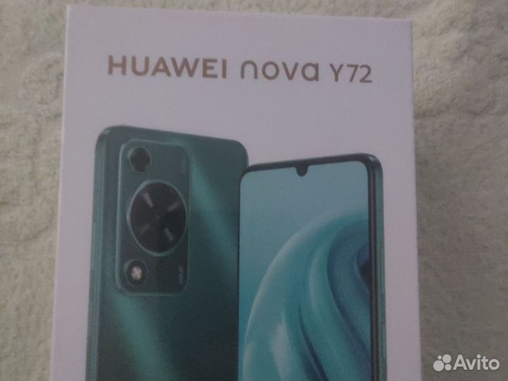 HUAWEI nova Y72, 8/128 ГБ
