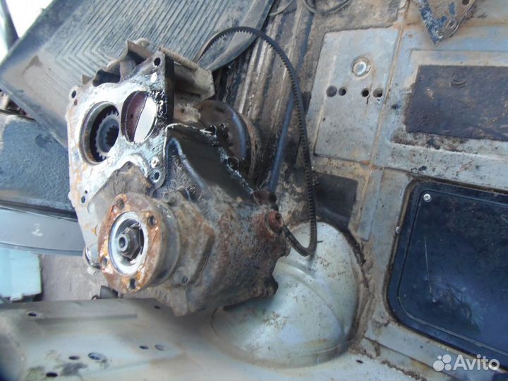 Корейская раздатка на УАЗ хантер (даймос)