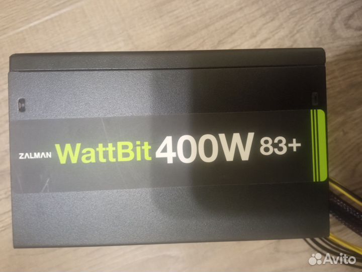 Блок питания zalman Wattbit 83+ ZM400-XE 400W