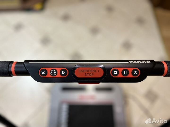 Беговая дорожка yamaguchi runway pro x