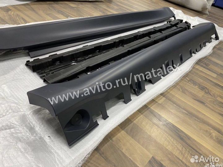 Пороги BMW X5 F15 м пакет