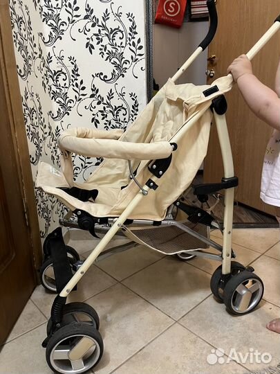 Коляска трость