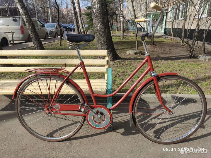 Велосипед ретро СССР