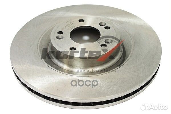 Диск тоpм. hyundai genesis 14- пеpед. вент.(d34