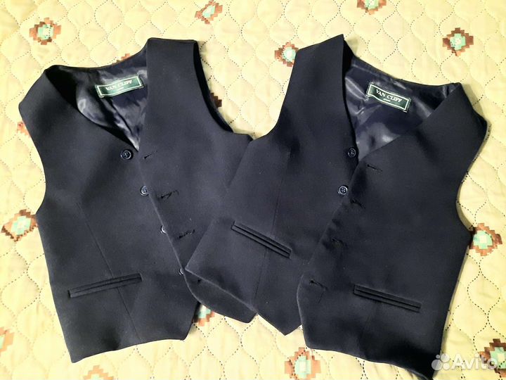 Школьная форма темно синяя