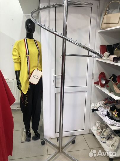 Стойка вешелок круглый для одежды