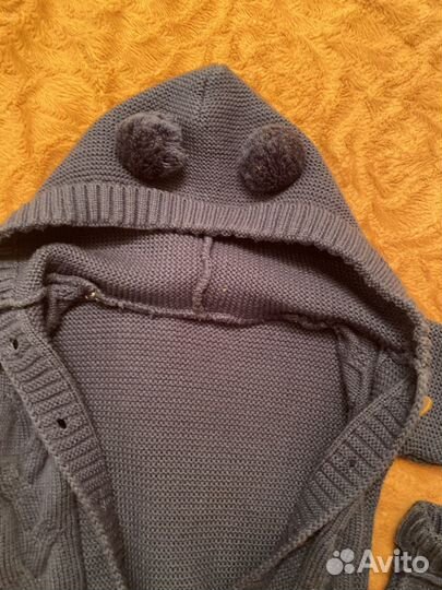 Зимний комбинезон до года