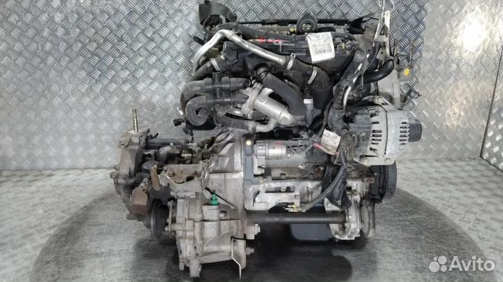 Двигатель 188A9000 Fiat Punto (1993-1999)