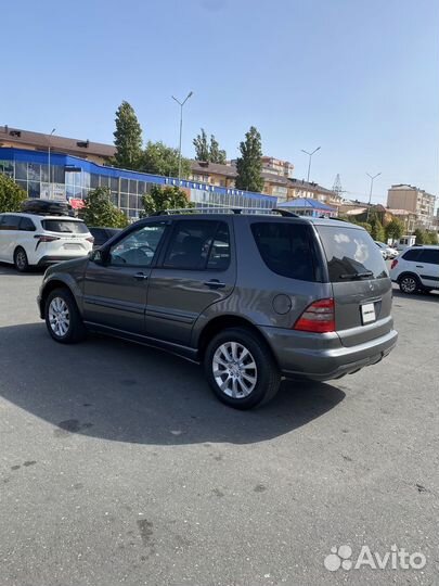 Mercedes-Benz M-класс 3.7 AT, 2004, 291 000 км