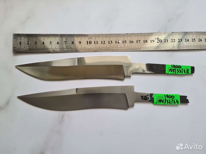 Клинки из кованой стали