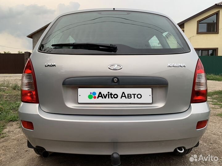 LADA Kalina 1.6 МТ, 2012, 115 710 км