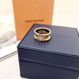 Золотое кольцо Louis Vuitton 10гр 0.03ct