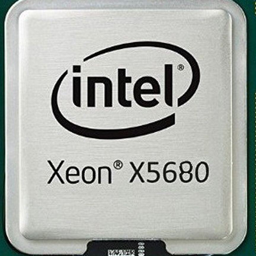 [LGA1366] Xeon X5680 3.60ghz 12mb 6 Ядер 12 Потоков Lga1366