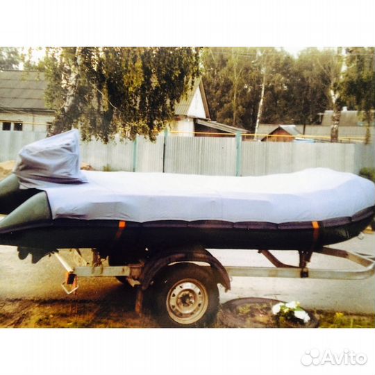 Тент / чехол на лодку, катер, снегоход и др