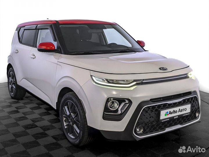 Kia Soul 2.0 AT, 2021, 29 454 км