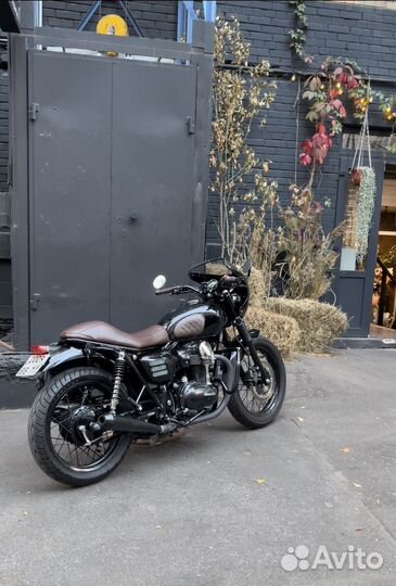 Kawasaki W 800 Special Edition