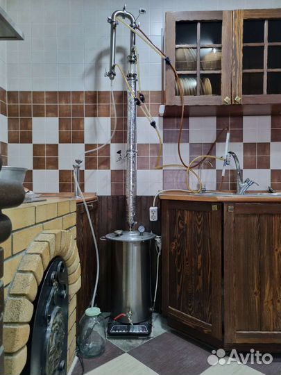 Самогонный аппарат колонна бу