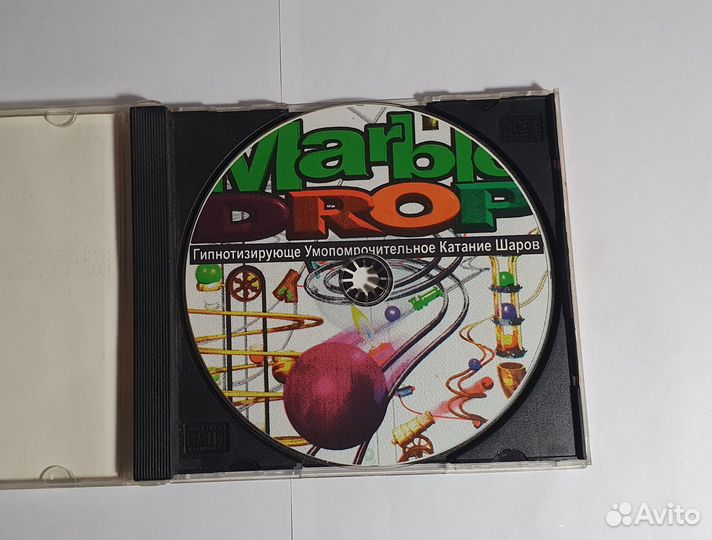 Игра для PC - Marble Drop игра из 90-х
